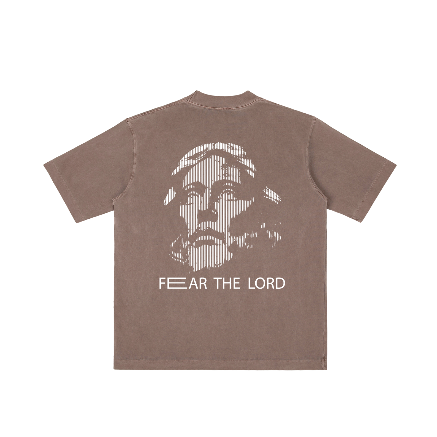 Fear The Lord | Vintage Wash Drop Shoulder