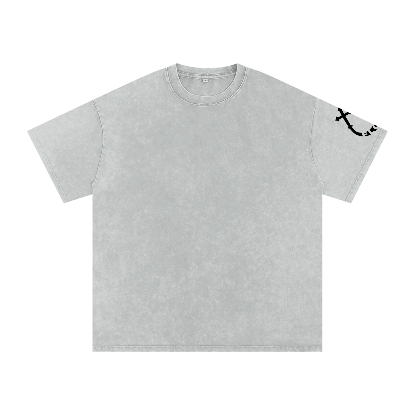 Seek Refuge In Jesus | Oversized Snow Washed