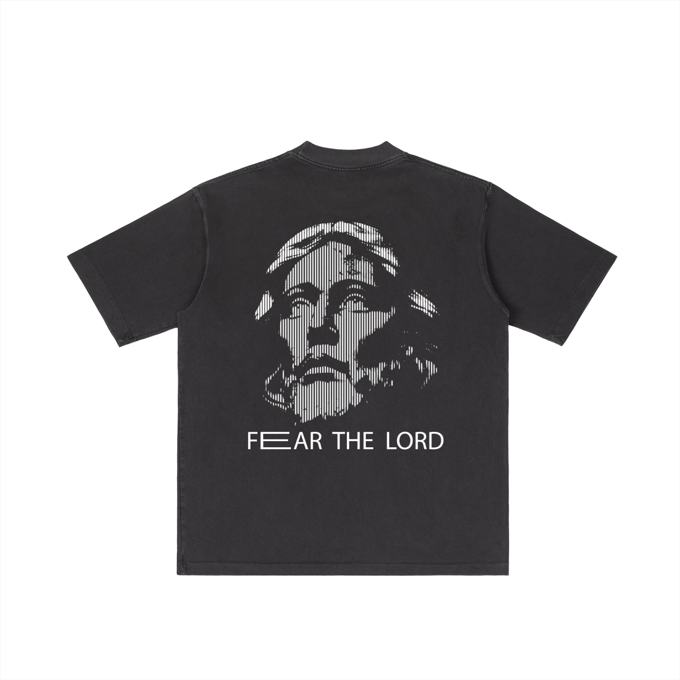 Fear The Lord | Vintage Wash Drop Shoulder