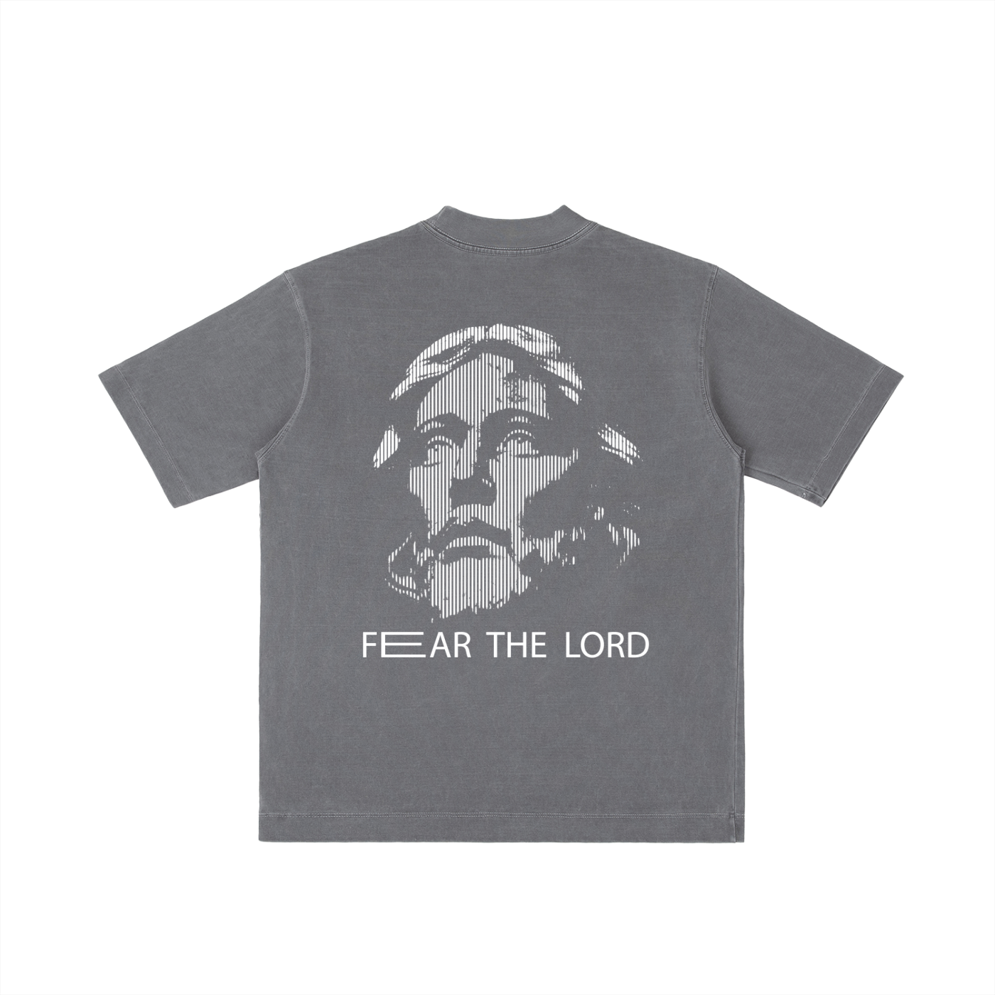 Fear The Lord | Vintage Wash Drop Shoulder