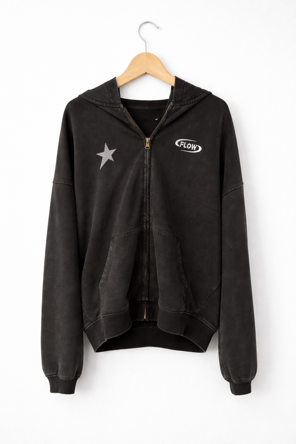 Look to The Heavens Full-zip Hoodie
