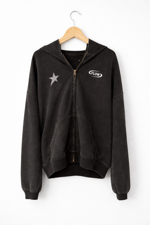 Look to The Heavens Full-zip Hoodie
