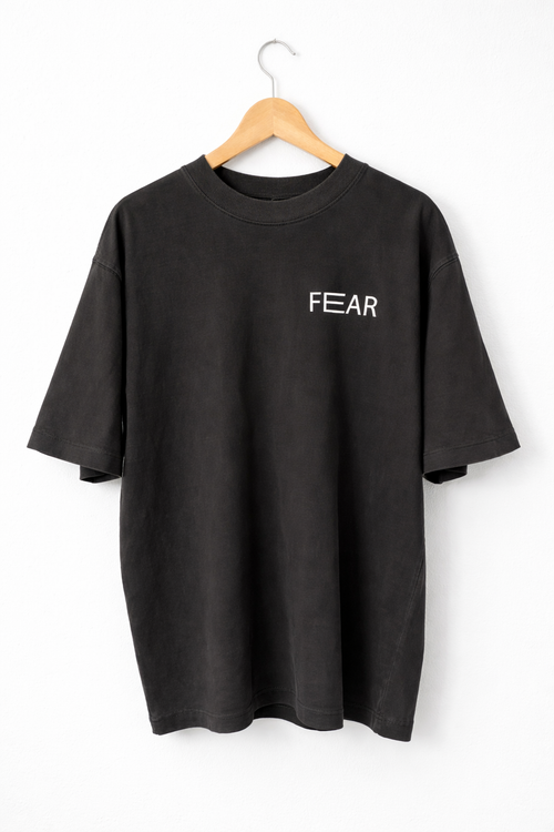 Fear The Lord Washed Tee