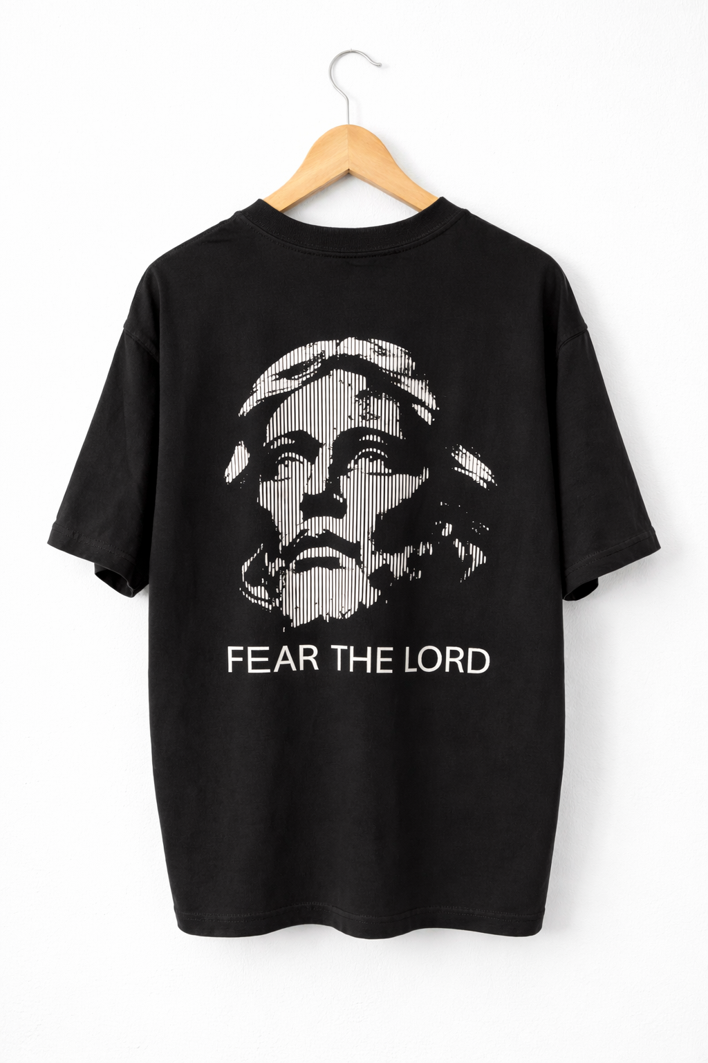 Fear The Lord Washed Tee