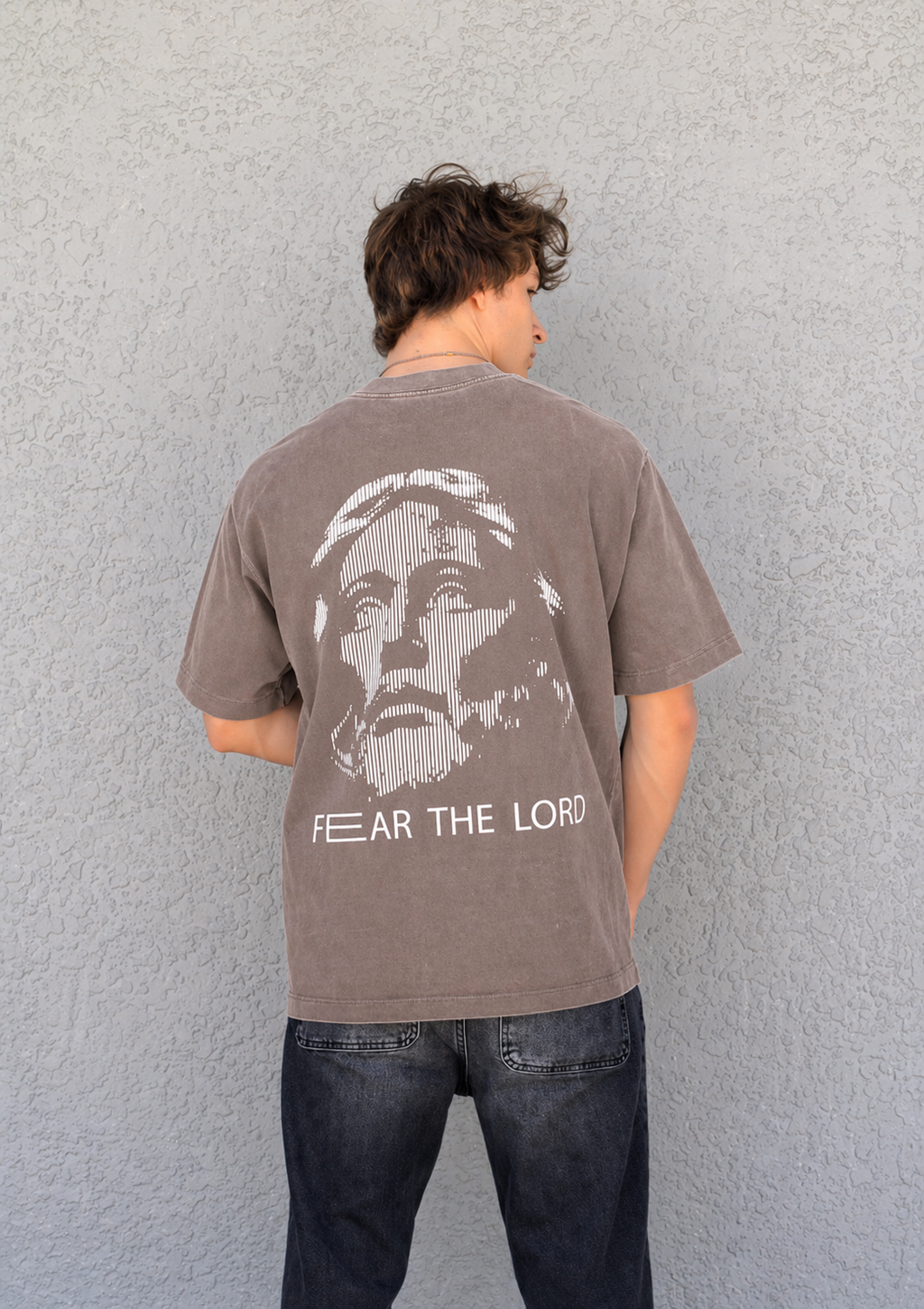 Fear The Lord Washed Tee