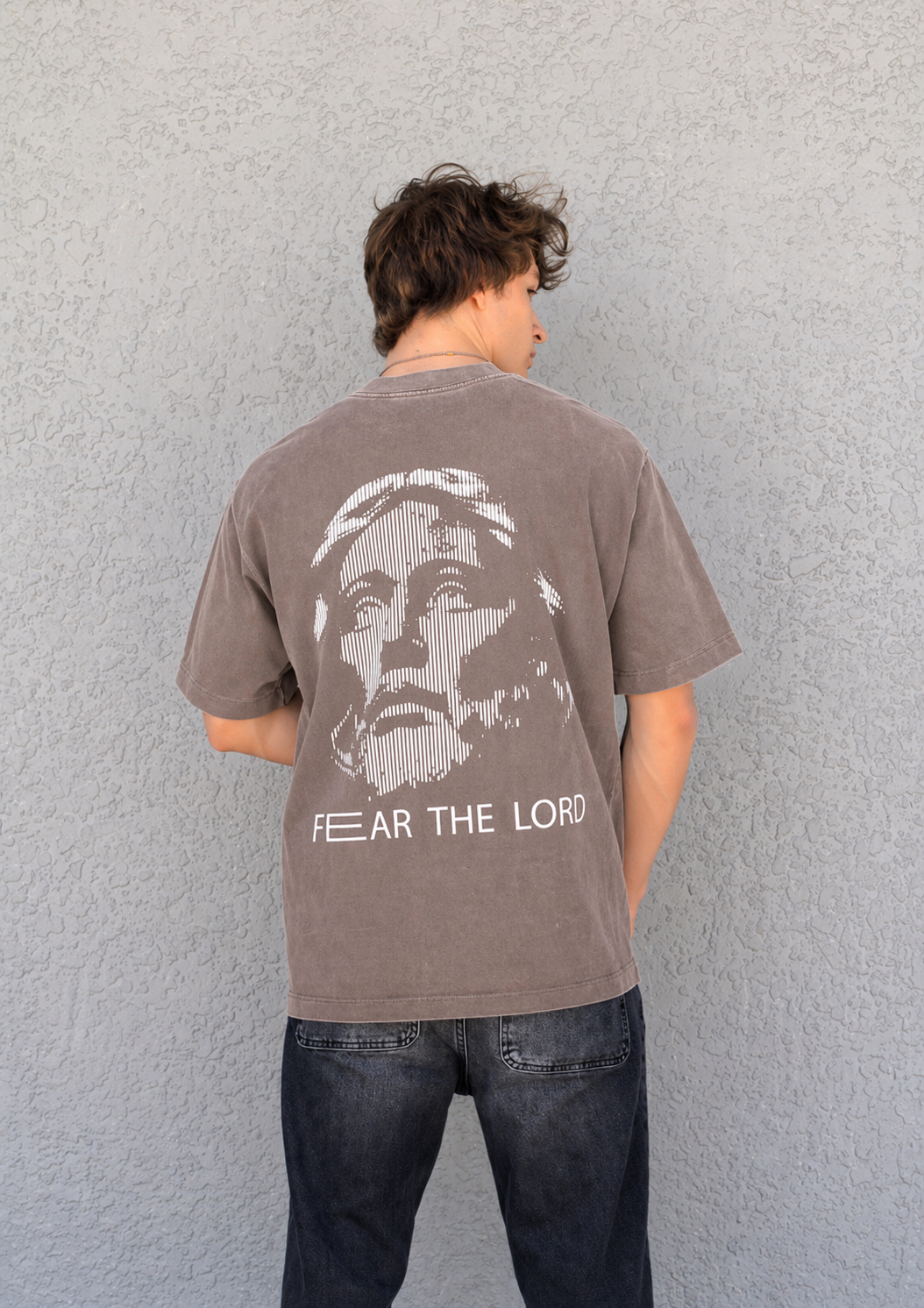 Fear The Lord Washed Tee