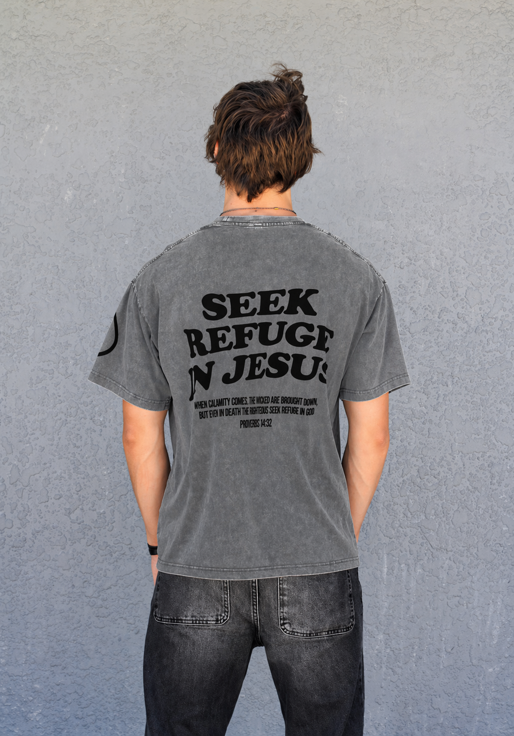 Seek Refuge In Jesus Tee