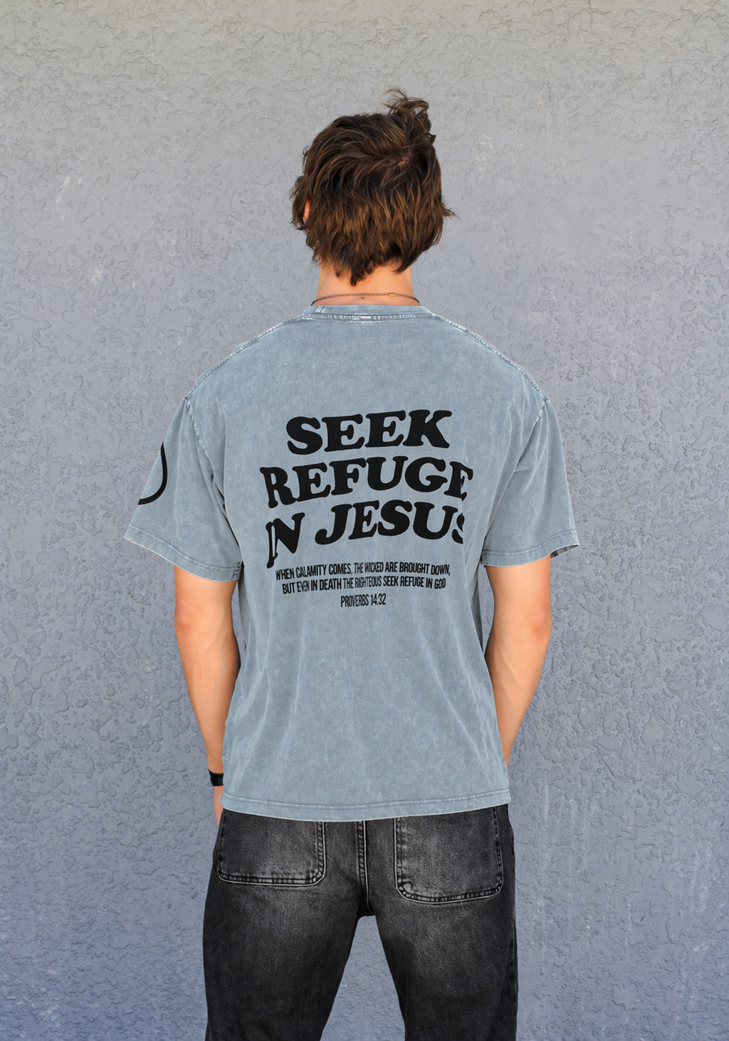 Seek Refuge In Jesus Tee