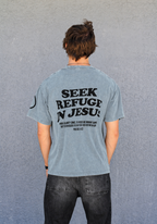 Seek Refuge In Jesus Tee