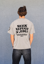 Seek Refuge In Jesus Tee
