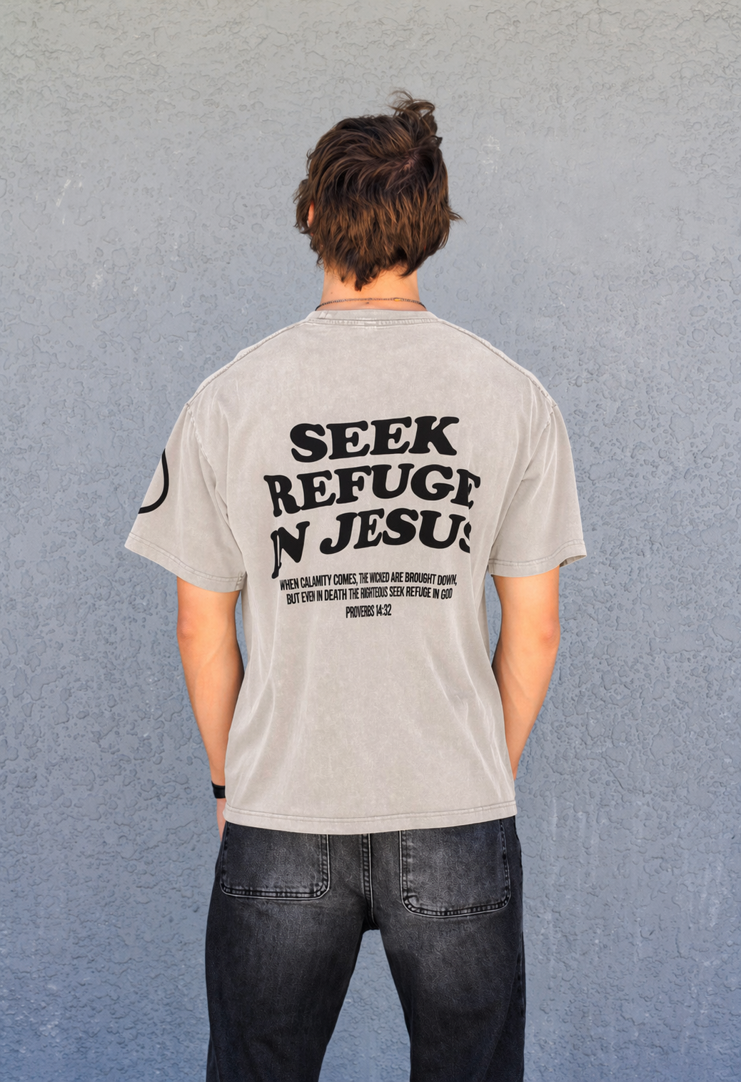 Seek Refuge In Jesus Tee