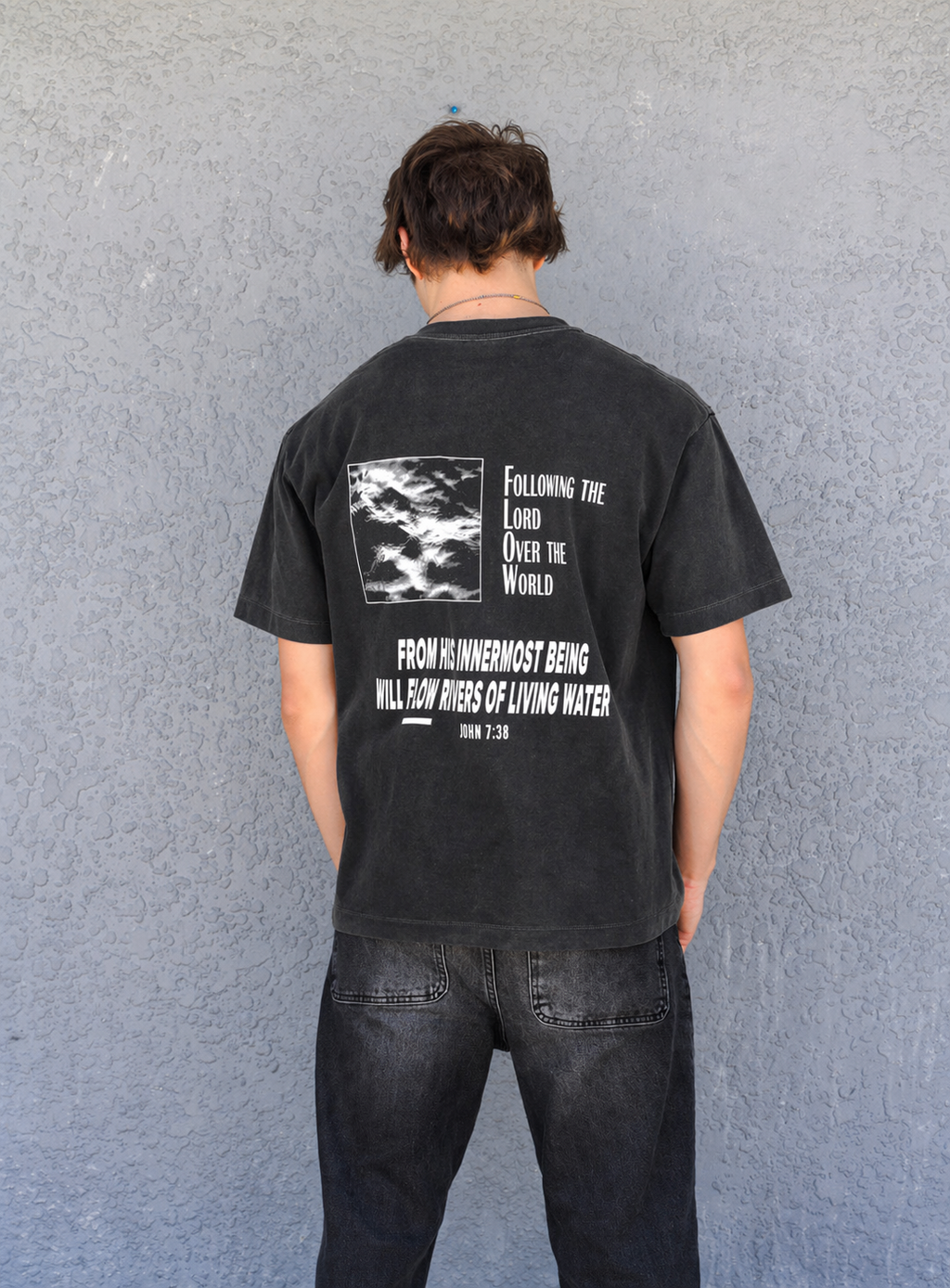 Flowing Waters Tee