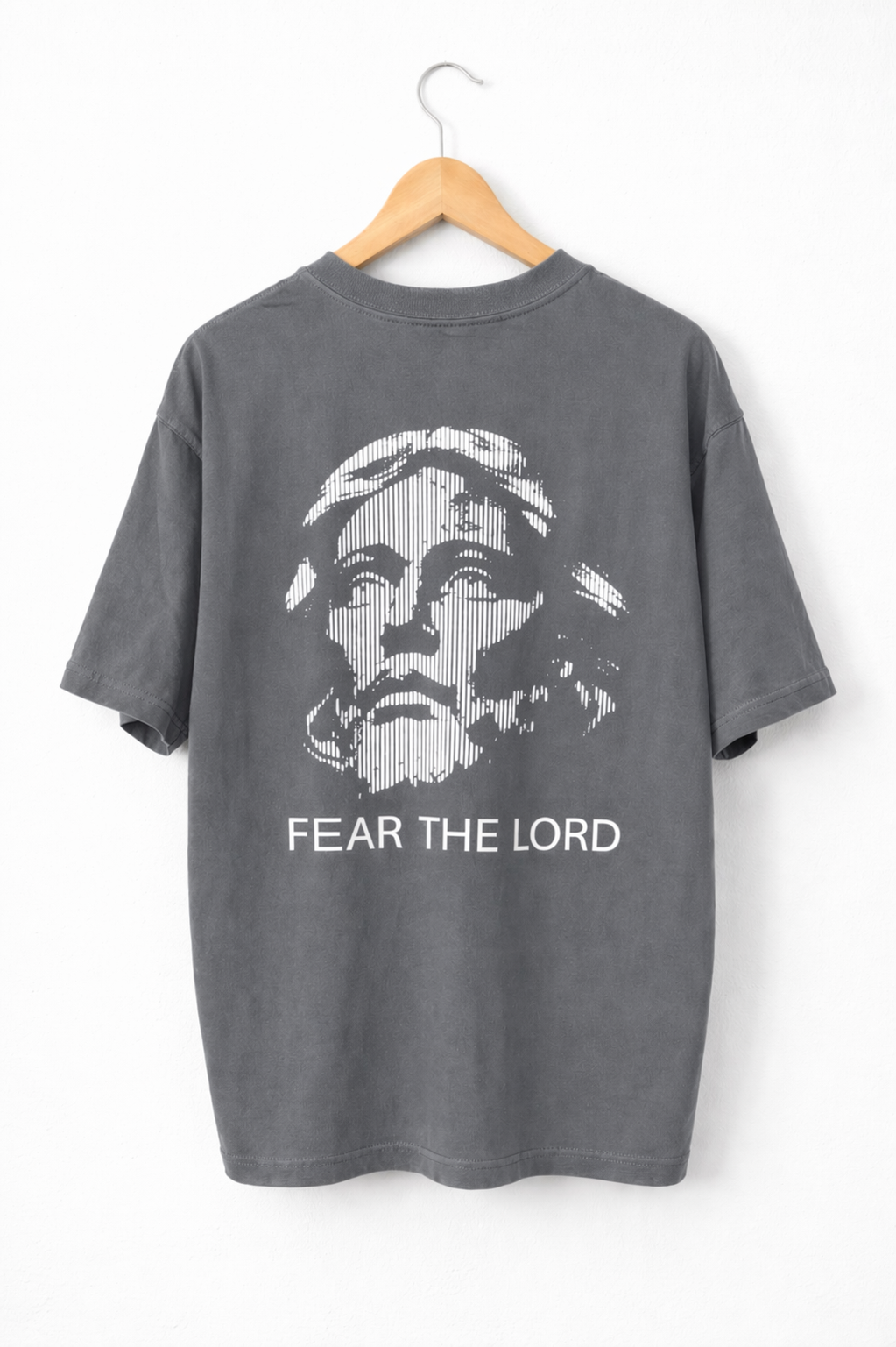 Fear The Lord Washed Tee
