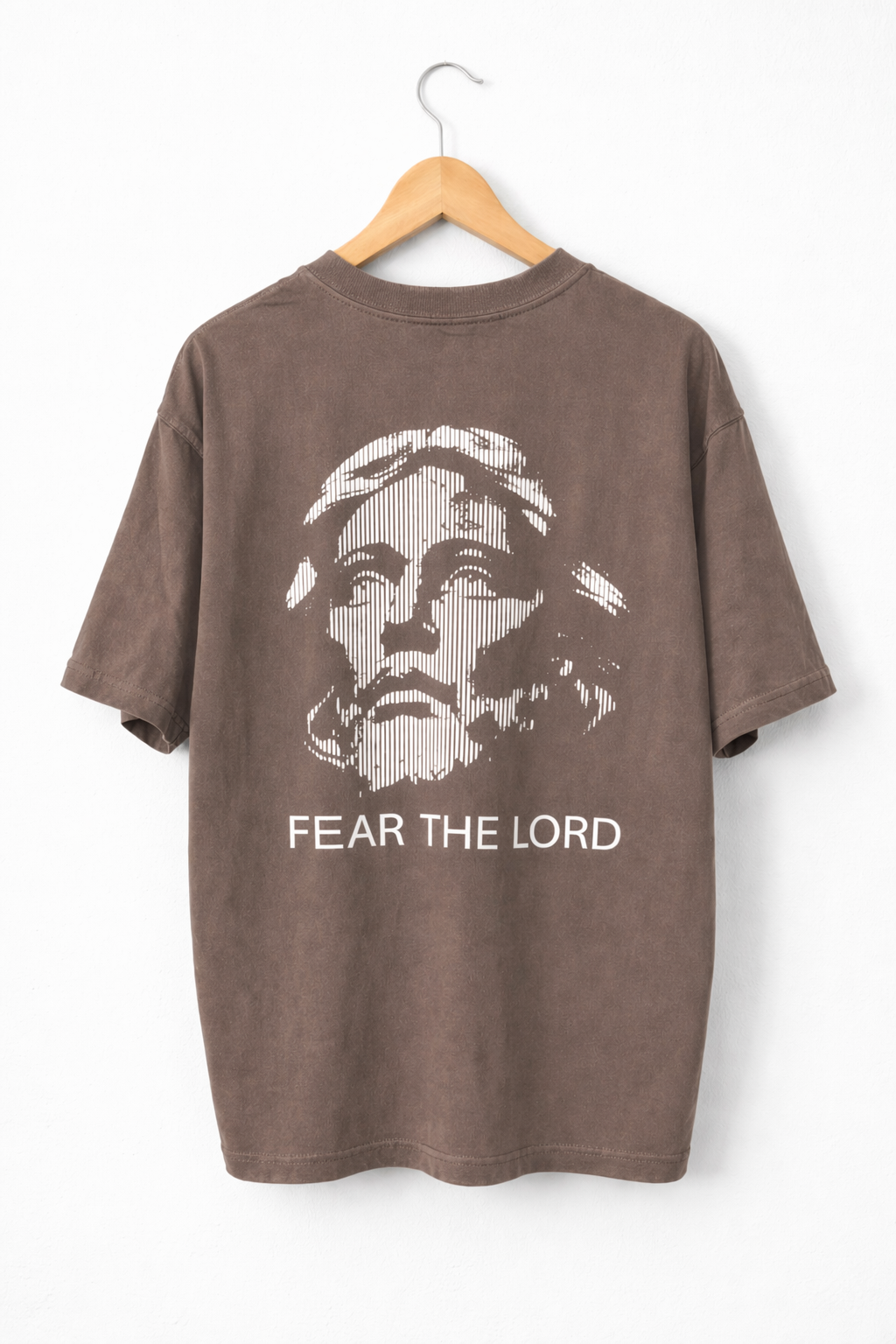 Fear The Lord Washed Tee