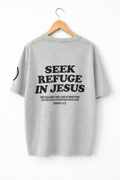 Seek Refuge In Jesus Tee