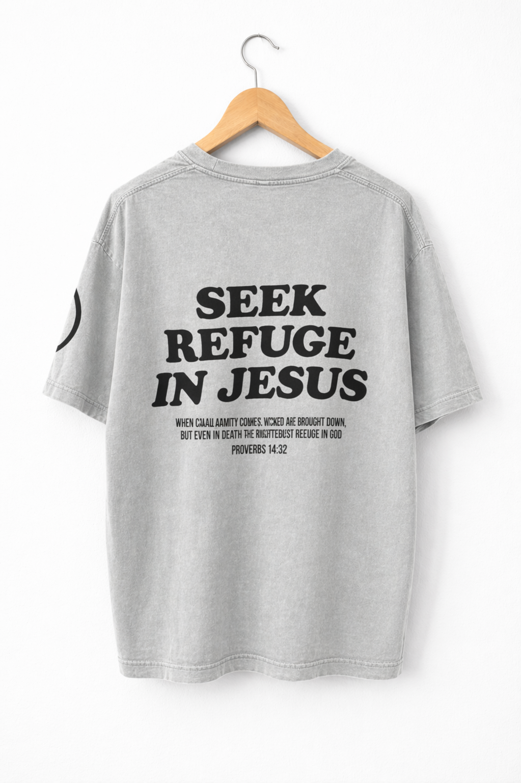 Seek Refuge In Jesus Tee