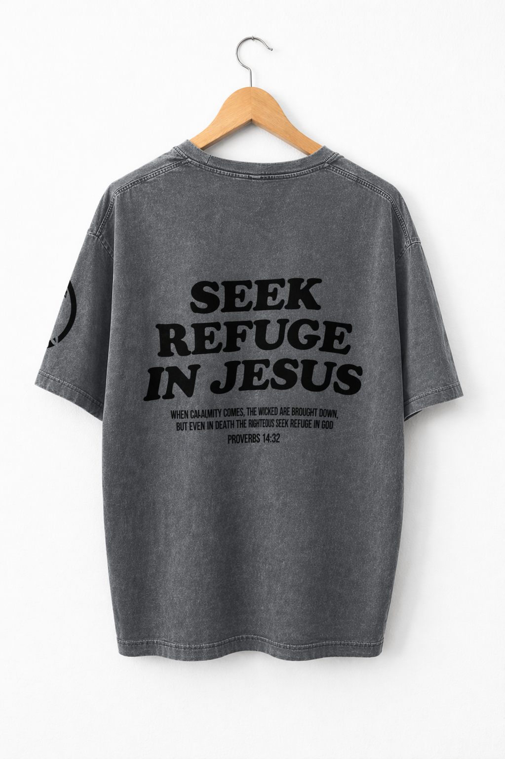 Seek Refuge In Jesus Tee