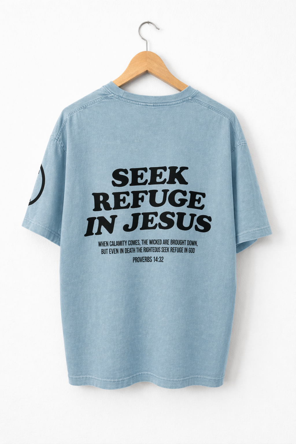 Seek Refuge In Jesus Tee