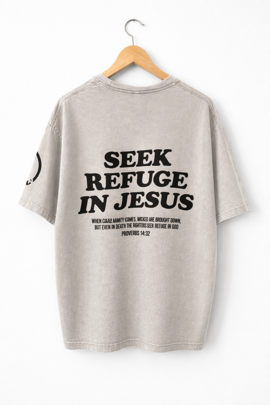 Seek Refuge In Jesus Tee