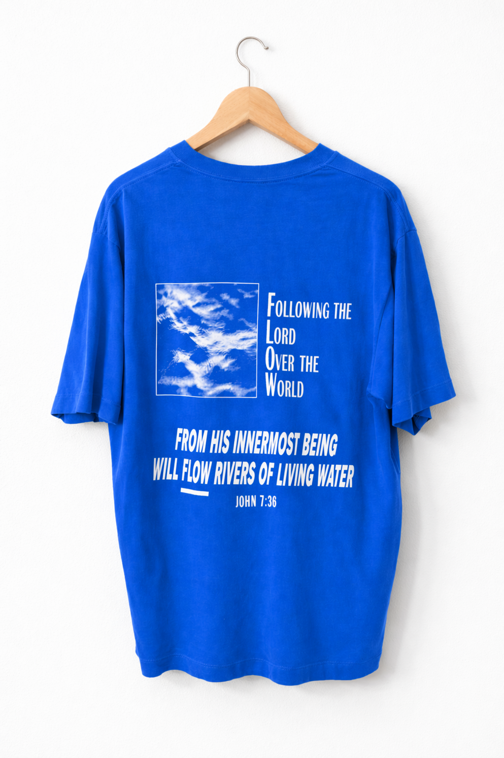 Flowing Waters Tee