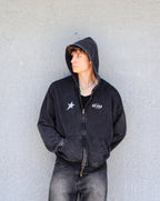 Look to The Heavens Full-zip Hoodie