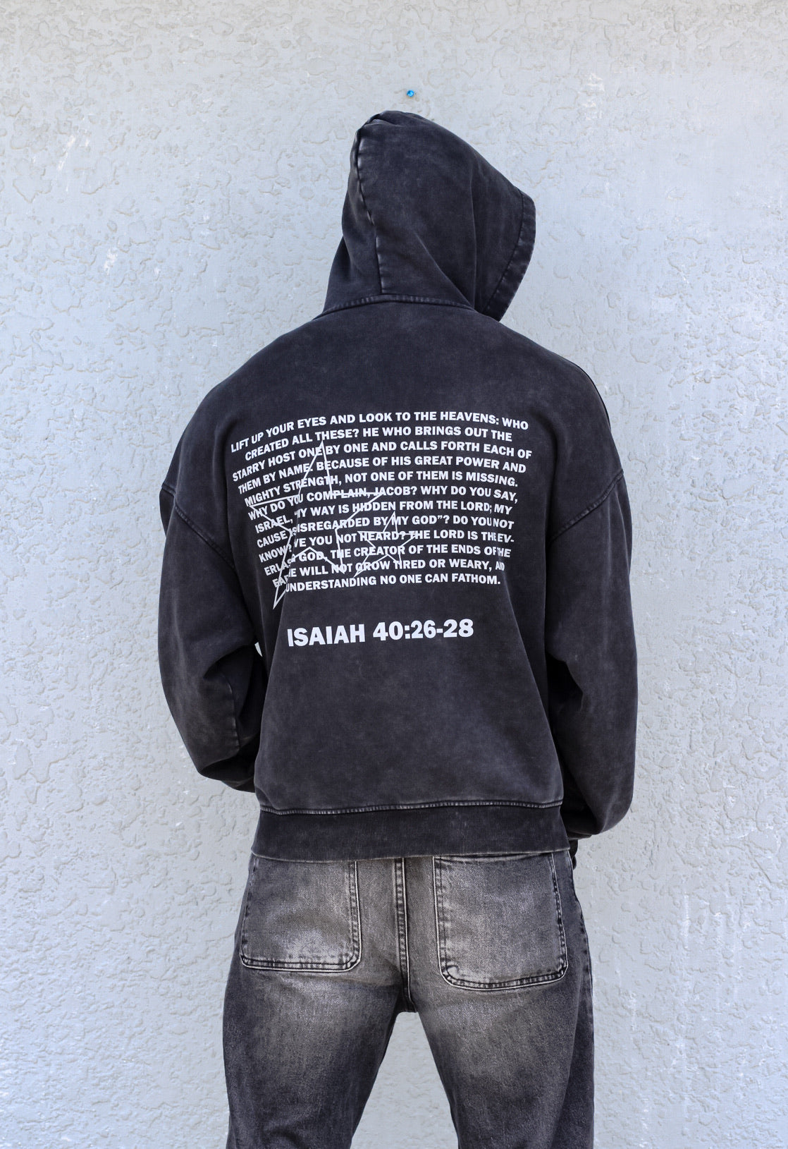 Look to The Heavens Full-zip Hoodie