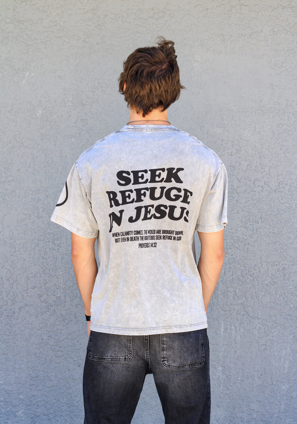 Seek Refuge In Jesus Tee