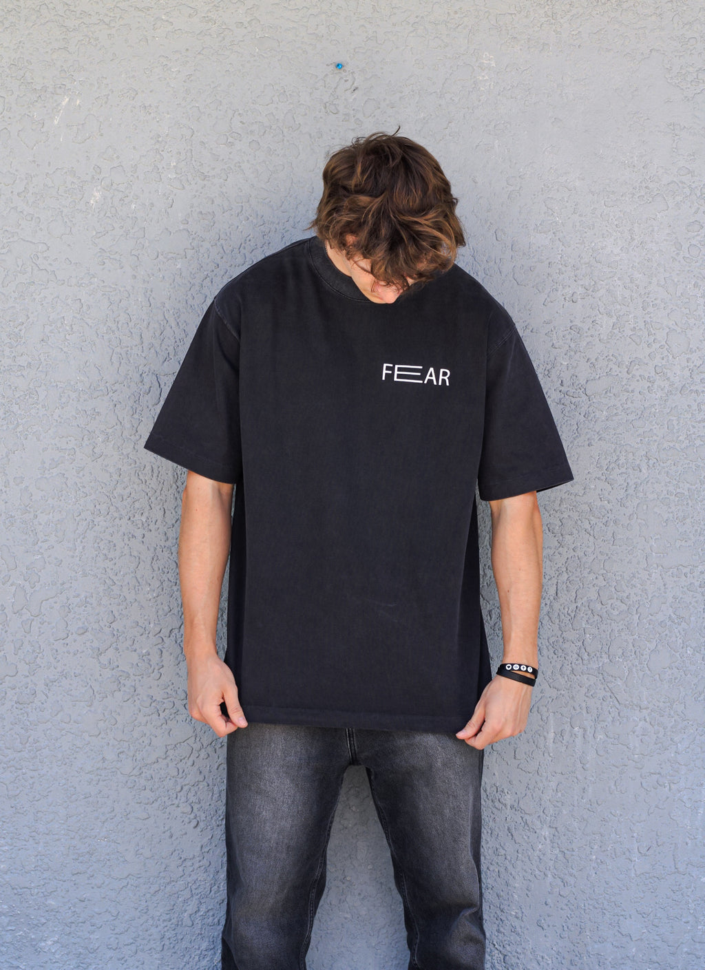 Fear The Lord Washed Tee