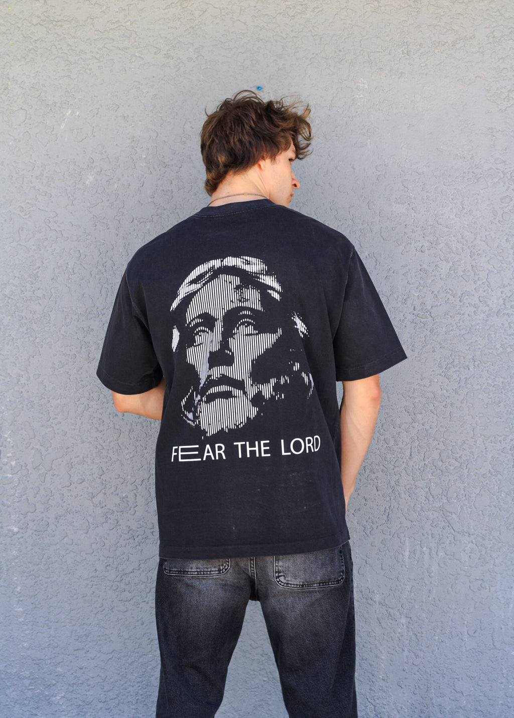 Fear The Lord Washed Tee