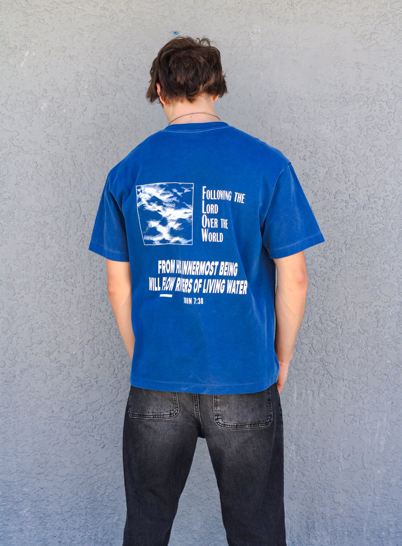 Flowing Waters Tee